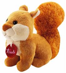 Trudi Trudino Soft Squirrel